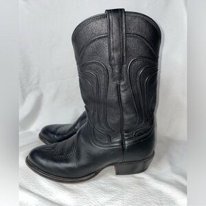 TECOVAS BOOTS: The Cartwright in midnight size 9.5 EE (wide)